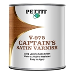 Pettit Z-Spar Captain’s Satin Varnish | Blackburn Marine